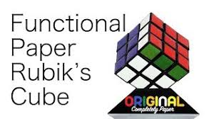 À tout moment, où que vous soyez, sur tous vos appareils. Functional Paper Rubik S Cube Original Minecraft 11 Steps With Pictures Instructables