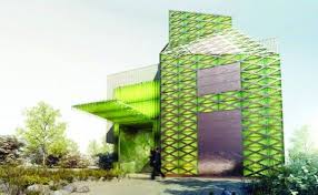 New Urban Algae System Generates Energy While Cleaning Wastewater In Paris Green Design Architecture Wastewater