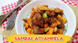 Heat up wok and apply cold oil to prevent sticking. Sambal Goreng Kentang Hati Ampela Ala Dapur Adis Resep Menu Lebaran Youtube