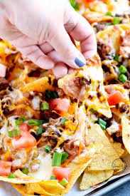 Epic Beef Nachos Supreme Better Than Taco Bell Recipe Beef Recipes Nachos Recipe Beef Nachos Supreme