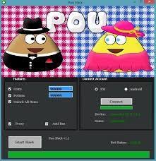 Pou Hack 2019 Tool Hacks Potions Gaming Tips
