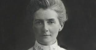 The nurse who became a martyr. The martyr who became a legend'