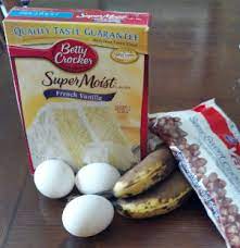 Easy Cake Mix Banana Bread Recipe Fabulessly Frugal Recipe Cake Mix Banana Bread Banana Nut Bread Banana Bread Recipes