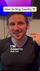 🤠How To 🎵Sing🎤 Country🤠Here are 4 quick tips for country singing! Find  the full video