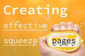 captivating images in squeeze pages