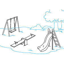 Check spelling or type a new query. How To Draw A Playground Really Easy Drawing Tutorial Drawing Lessons For Kids Easy Drawings Drawing For Kids