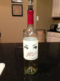 Flirt White Wine Soju Bottle Whiskey Bottle Soju