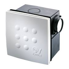 Bathroom ceiling fan troubleshooting usually begins with removing the cover plate for your fan. Kitchen Bathroom Extractor Fan Quadro Super Ep Ac 285 M H Model Selectable Home Commercial Heaters Ventilation Ceiling Fans Uk