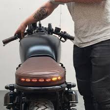 Hidden Back Light Cafe Racer Cafe Racer Parts Cafe Racer Build Cafe Racer Bikes