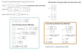 Check spelling or type a new query. Soal Cerita Invers Matriks Brainly Co Id
