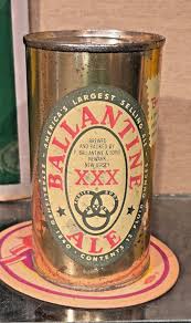 Image result for White 1957 Ballatine Ale Company