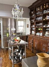 Beautiful kitchens magazine islands stainless steel terra cotta white surfaces. Small Stainless Steel Islands For The Space Savvy Modern Kitchen