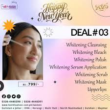 🎉 Start 2025 with stunning transformations and amazing deals! 💅✨ Avail  exclusive discounts