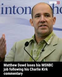 MSNBC said Thursday that Dowd, a paid political analyst, is “no longer with  the network.” https://trib.al/qK27rMw