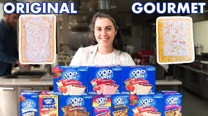 Pastry Chef Attempts To Make Gourmet Pop Tarts Gourmet Makes Bon Appetit Youtube