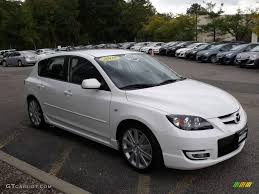 Image result for Crystal White 2007 Mazda3