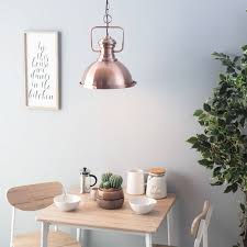 Ｖｉｘｔｅｒｉｏｒ copper vintage pendant light, copper industrial lighting, vintage pendant light, loft lamp, hanging lighting, retro, ceiling pendant light shop the unique handcrafted lighting collection of pendant lighting, industrial lighting, chandelier lighting. Harlow Pendant Ceiling Light Copper Bhs