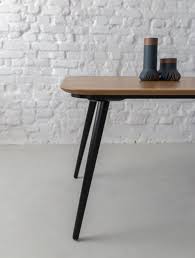 This table runner is a great way to style your table for dinner parties, weddings, or other elegant events on a budget. Contrast Dining Table 180x90x75cm Oak Black Legs Ragaba De