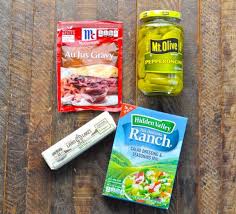 The pepperoncini's pack a punch with a little tang that will have you coming back for seconds! Mississippi Pot Roast The Seasoned Mom