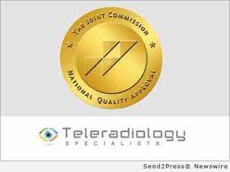 Teleradiology Specialists Receives Joint Commission Gold Seal Of Approval Send2press Newswire Joint Commission Urgent Care Clinic Medical News