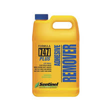 Sentinel Formula 747 Plus Floor Adhesive Remover Vinyl Installation How To Remove Adhesive Vinyl Flooring