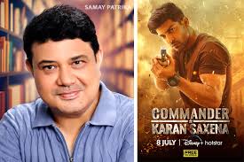 Commander Karan Saxena Series : अमित खान की उपन्यास श्रृंखला हॉटस्टार पर