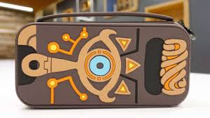 An included kickstand perfectly keeps your switch protected by the case upright for handsfree gaming. Zelda Sheikah Slate Switch Case Cheaper Than Retail Price Buy Clothing Accessories And Lifestyle Products For Women Men
