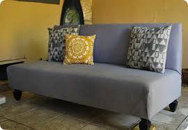 I still get lots of comments and questions about this sofa. Outdoor Fabric Sofa Knockoffdecor Com