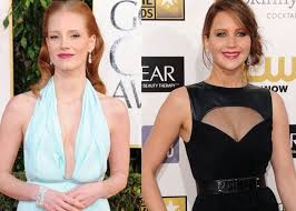 Jessica chastain is an american actress and producer. Jessica Chastain Hates Jennifer Lawrence