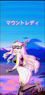 Mt Lady from Boku No Hero Academia, mt lady phone HD phone wallpaper |  Pxfuel