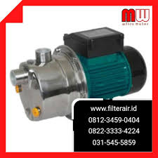 Sehingga kami terus berupaya untuk menambah produk pompa air yang kami jual. Pompa Air Minum Stainless Steel 100 Watt Mitra Water