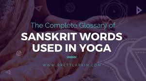 It represents eternal joy, love, and peace. The Complete Glossary Of Sanskrit Words Used In Yoga Brett Larkin Yoga