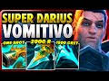 ¡La BUILD MÁS ABSURDA de LOL! *SUPER DARIUS* MATA con +2500 DAÑO VERDADERO  y +1500 CRITICO de 1W!