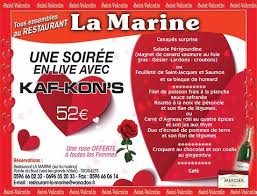 Saint valentine, the name of one or two legendary christian martyrs whose lives seem to be historically based. Le Restaurant La Marine Eveille Les Papilles Pour La Saint Valentin Reservez Vite Votre Duo Picture Of Restaurant La Marine Martinique Trois Ilets Tripadvisor