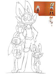 You may also wish to check out the unobtainable pokémon page, to see if your favorite pokémon is not currently available. Scorbunny S Line Art Spoiler Warning Pokemon Amino