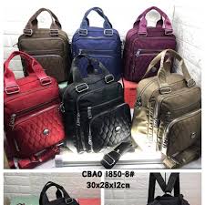 Jt6053 material pu size l29.5xh25xw12cm weight 1000gr (3in1) color black. Jual Spesial Tas Wanita Import Chibao 1850 3in1 Jinjing Selempang Ransel Jakarta Pusat Ola Ale Store Tokopedia