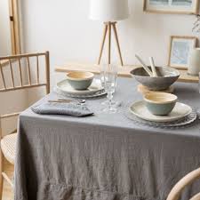 Washed Linen Tablecloth