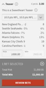 Here are the odds for every team in the nfl playoffs to both reach the super bowl and win the title. Nfl Teasers Betting Tips Odds Strategies To Bet On Football Teasers