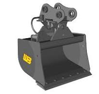 Hydraulic Tilting Grade Bucket - Werk-Brau