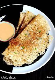 Oats Dosa Recipe How To Make Oats Dosa Recipe Oats Dosa Dosa Recipe Oats Recipes Indian