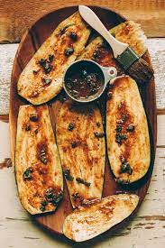 Grilled Jamaican Jerk Eggplant Minimalist Baker Recipes Recipe Grilled Eggplant Summer Grilling Recipes Grilling Recipes
