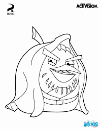 Angry birds birds homemade face paints angry birds party face painting halloween bird coloring pages pet birds bird animal design. Angry Birds Star Wars Coloring Pages Obi Wan 64660 Spaceship Coloring Home