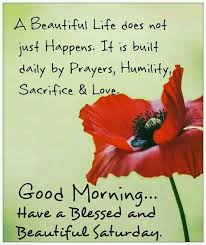 A Beautiful Life Does Not Just Happen Good Morning Have A Blessed And Beautiful Satu Funny Good Morning Messages Good Morning Dear Friend Good Morning Quotes