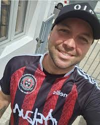 Keith Fitzsimons's Instagram, Twitter & Facebook