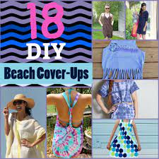 Shop comfy, colorful designs today. 18 Diy Beach Cover Ups Tipsaholic