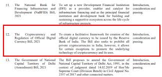 Govt committee recommends ban on cryptocurrency in india. Breaking Indian Govt Introduces Bill To Create Official Digital Currency May Ban All Private Cryptocurrencies Headlines News Coinmarketcap