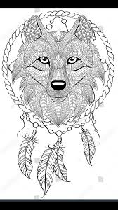 Pin Von Christina Kirkendall Auf Dream Catcher Coloring Pages Traumfanger Zeichnung Wolf Tattoo Wenn Du Mal Buch