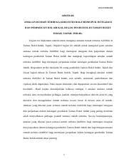 Oleh yang demikian, institut kajian dan latihan integrasi nasional (iklin) telah ditubuhkan atas persetujuan dan kelulusan jemaah menteri yang telah bersidang pada 15 disember 2004 dengan geran pelancaran berjumlah rm 2 juta. Kk Pengajian Am Docx 001225080668 Abstrak Amalan Rumah Terbuka Aidilfitri Bagi Memupuk Integrasi Dan Perpaduan Dalam Kalangan Penduduk Di Taman Bukit Course Hero