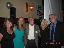 Peg, Val, John, Chris, Darrell