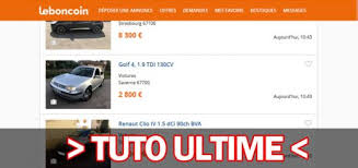 Volkswagen golf vi, voiture neuve chez. Comment Vendre Sa Voiture Sur Leboncoin Tuto Conseils